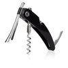 VACU VIN BLACK SINGLE PULL CORKSCREW