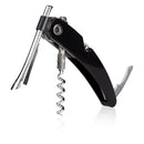 VACU VIN BLACK SINGLE PULL CORKSCREW