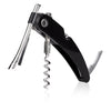 VACU VIN BLACK SINGLE PULL CORKSCREW