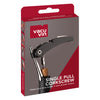 VACU VIN BLACK SINGLE PULL CORKSCREW