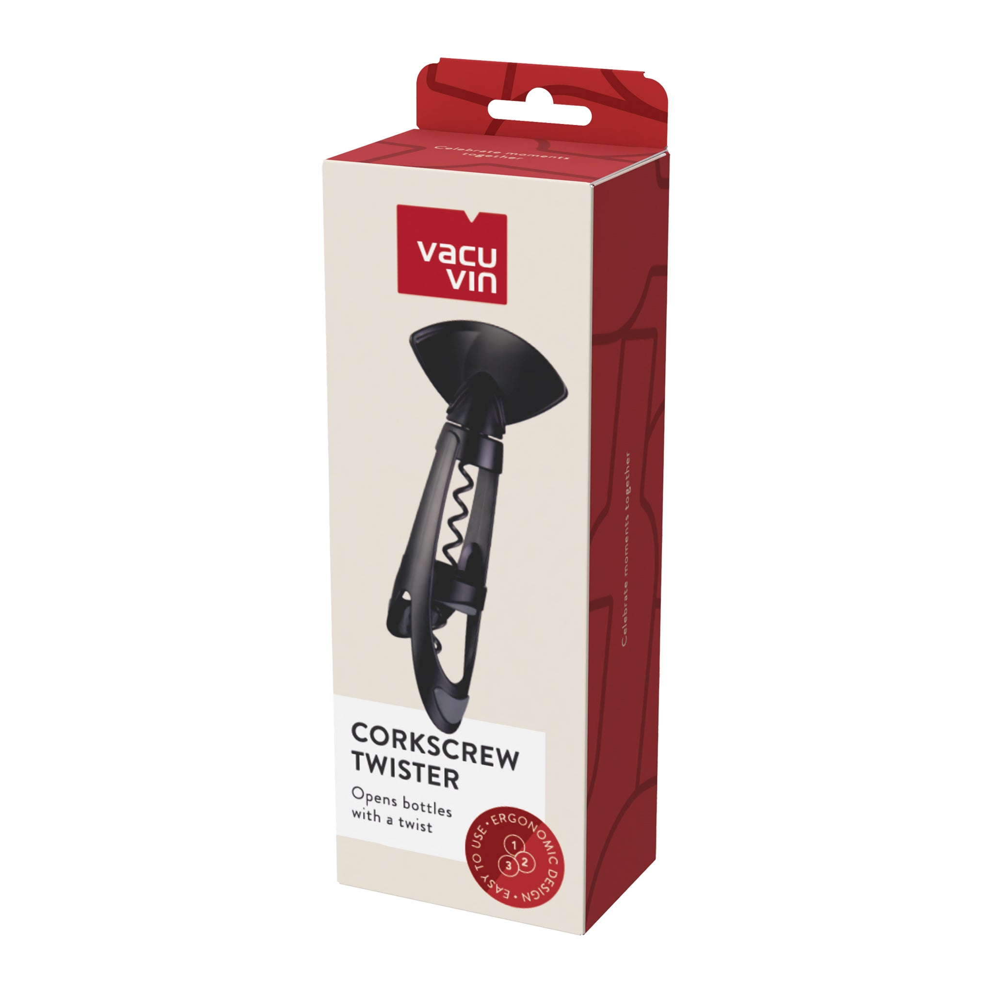 VACU VIN TWISTER CORKSCREW