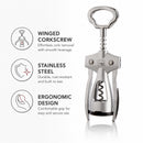 VACU VIN WINGED CORKSCREW GIFT PACK