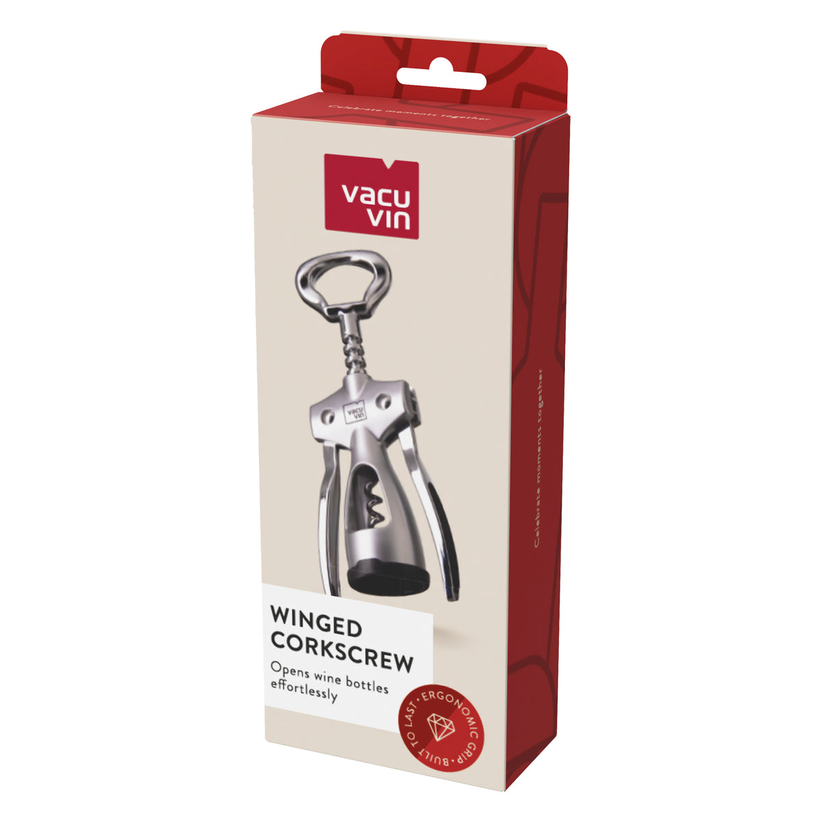 VACU VIN WINGED CORKSCREW GIFT PACK