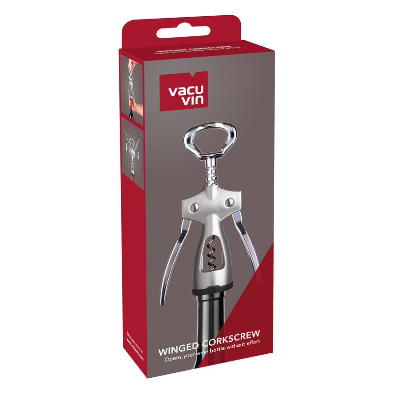 VACU VIN WINGED CORKSCREW GIFT PACK