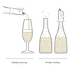 VACU VIN CHAMPAGNE SAVER AND SERVER