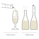 VACU VIN CHAMPAGNE SAVER AND SERVER
