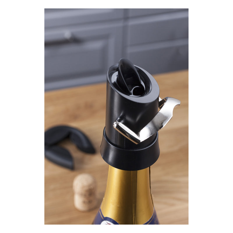 VACU VIN CHAMPAGNE SAVER AND SERVER