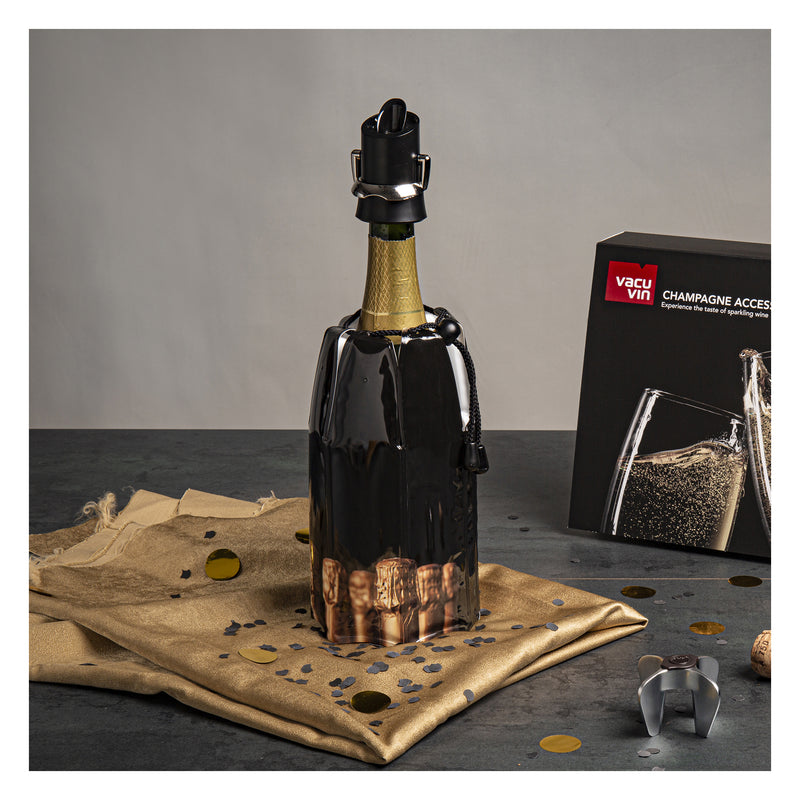 VACU VIN CHAMPAGNE SAVER AND SERVER