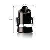 VACU VIN CHAMPAGNE SAVER AND SERVER