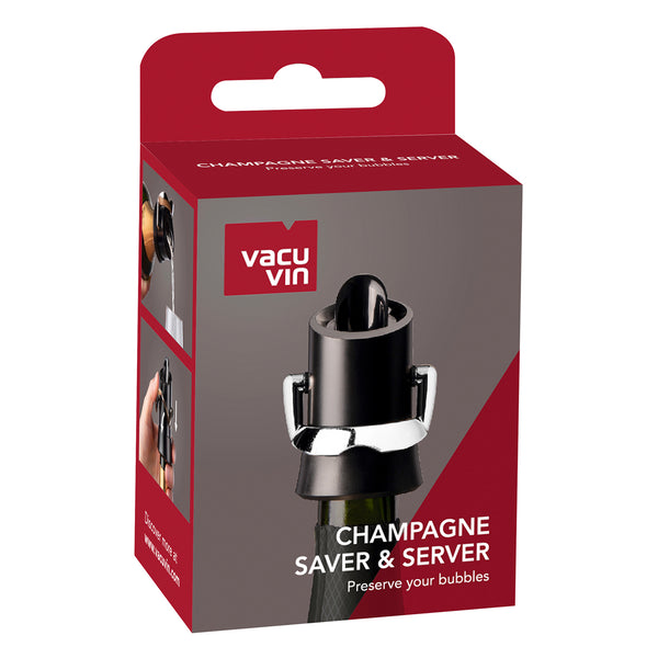VACU VIN CHAMPAGNE SAVER AND SERVER
