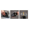 VACU VIN ACTIVE WINE BOTTLE COOLER - ELEGANT BLACK