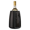 VACU VIN ACTIVE WINE BOTTLE COOLER - ELEGANT BLACK