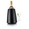 VACU VIN ACTIVE WINE BOTTLE COOLER - ELEGANT BLACK