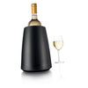 VACU VIN ACTIVE WINE BOTTLE COOLER - ELEGANT BLACK