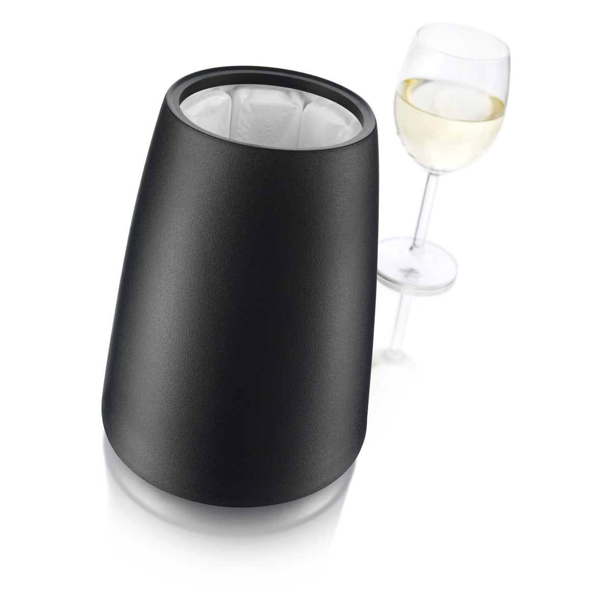 VACU VIN ACTIVE WINE BOTTLE COOLER - ELEGANT BLACK