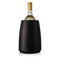 VACU VIN ACTIVE WINE BOTTLE COOLER - ELEGANT BLACK
