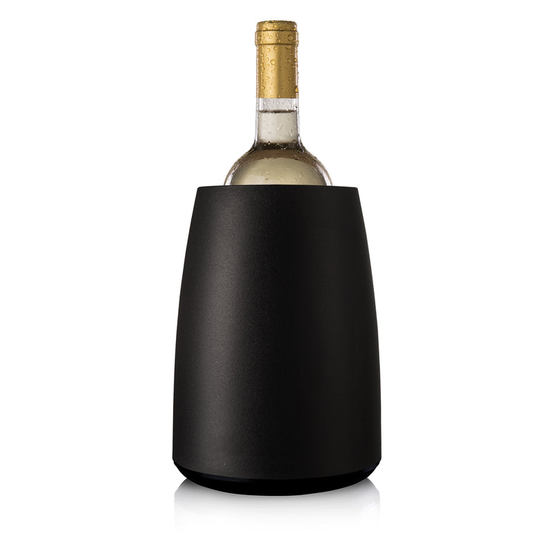 VACU VIN ACTIVE WINE BOTTLE COOLER - ELEGANT BLACK