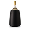 VACU VIN ACTIVE WINE BOTTLE COOLER - ELEGANT BLACK