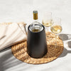 VACU VIN ACTIVE WINE BOTTLE COOLER - ELEGANT BLACK