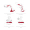 VACU VIN SWIRLING WINE CARAFE