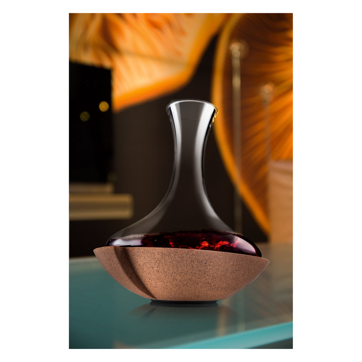 VACU VIN SWIRLING WINE DECANTER