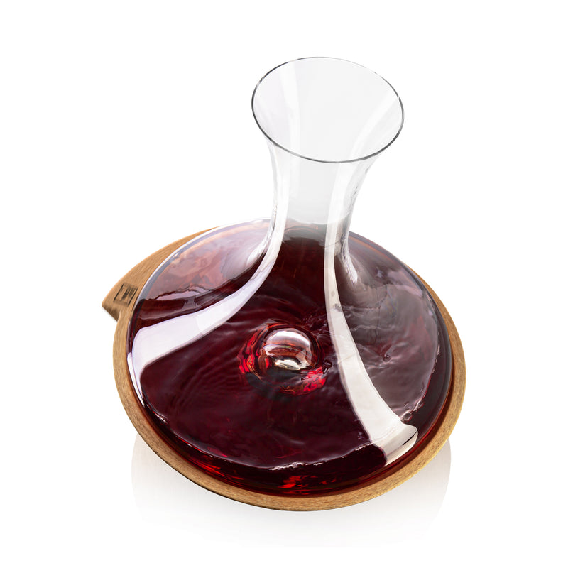 VACU VIN SWIRLING WINE CARAFE