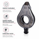 VACU VIN TRANSPARENT WINE AERATOR