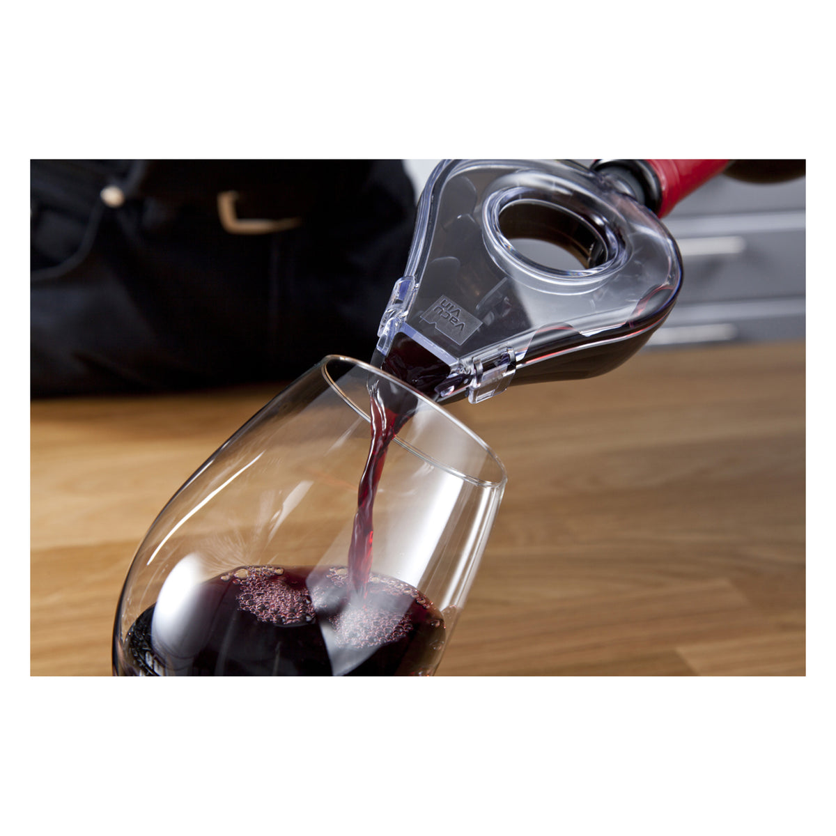 VACU VIN TRANSPARENT WINE AERATOR