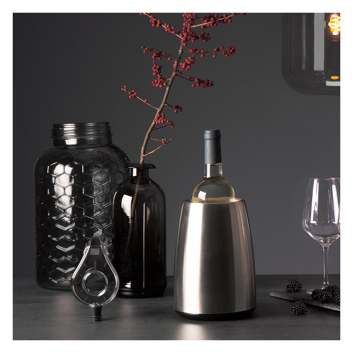 VACU VIN TRANSPARENT WINE AERATOR