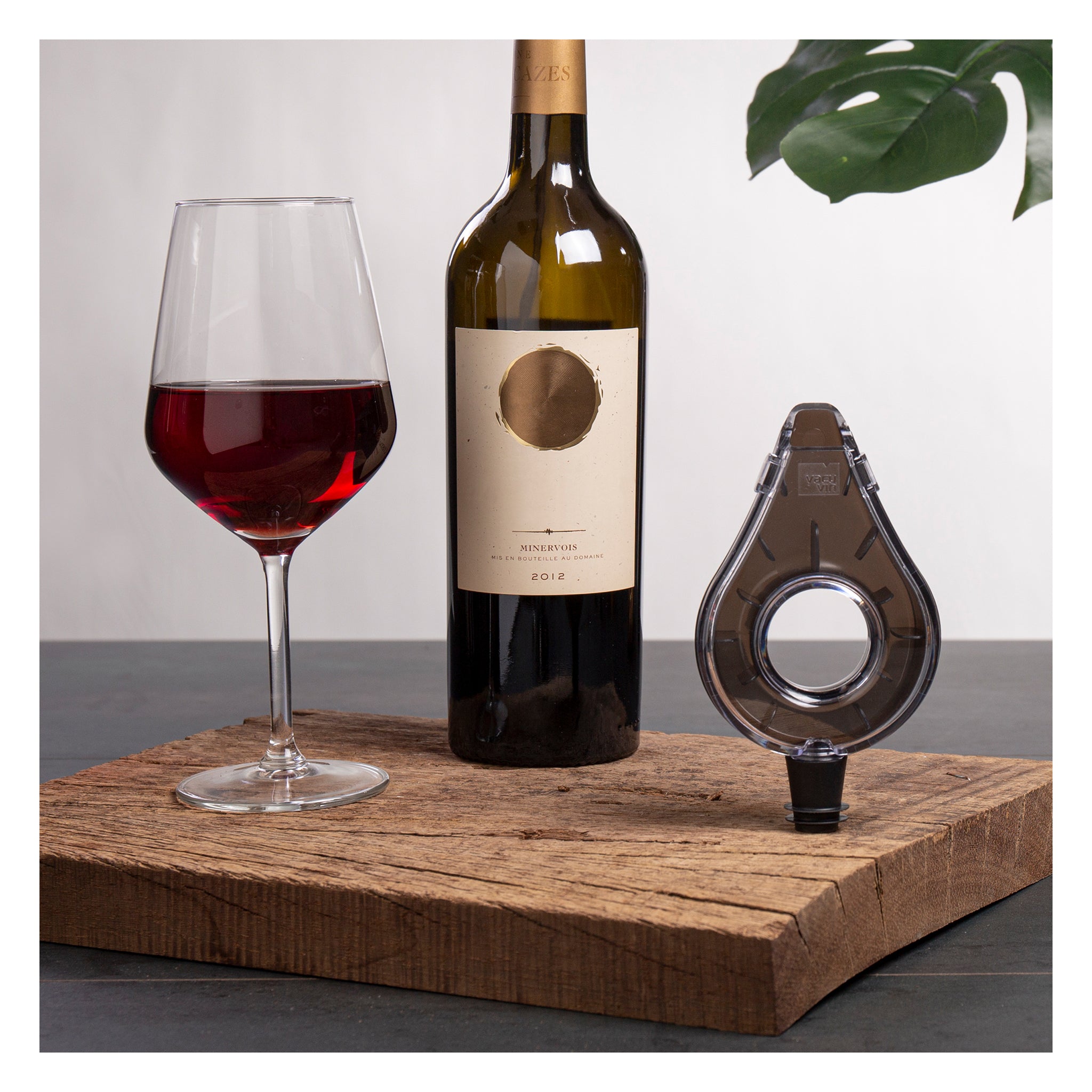VACU VIN TRANSPARENT WINE AERATOR