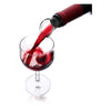VACU VIN BLACK NON-DRIP CRYSTAL WINE SERVER 2 PIECE SET