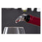 VACU VIN BLACK NON-DRIP CRYSTAL WINE SERVER 2 PIECE SET