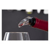 VACU VIN BLACK NON-DRIP CRYSTAL WINE SERVER 2 PIECE SET