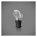 VACU VIN BLACK NON-DRIP CRYSTAL WINE SERVER 2 PIECE SET