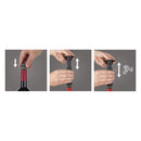 VACU VIN BLACK WINE SAVER GIFT PACK, (1 PUMP + 2 WINE STOPPERS)