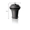VACU VIN BLACK WINE SAVER GIFT PACK, (1 PUMP + 2 WINE STOPPERS)
