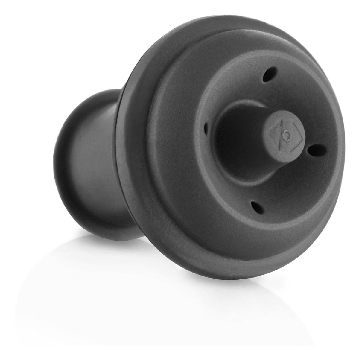 VACU VIN GREY VACUUM WINE STOPPERS 2PK SET
