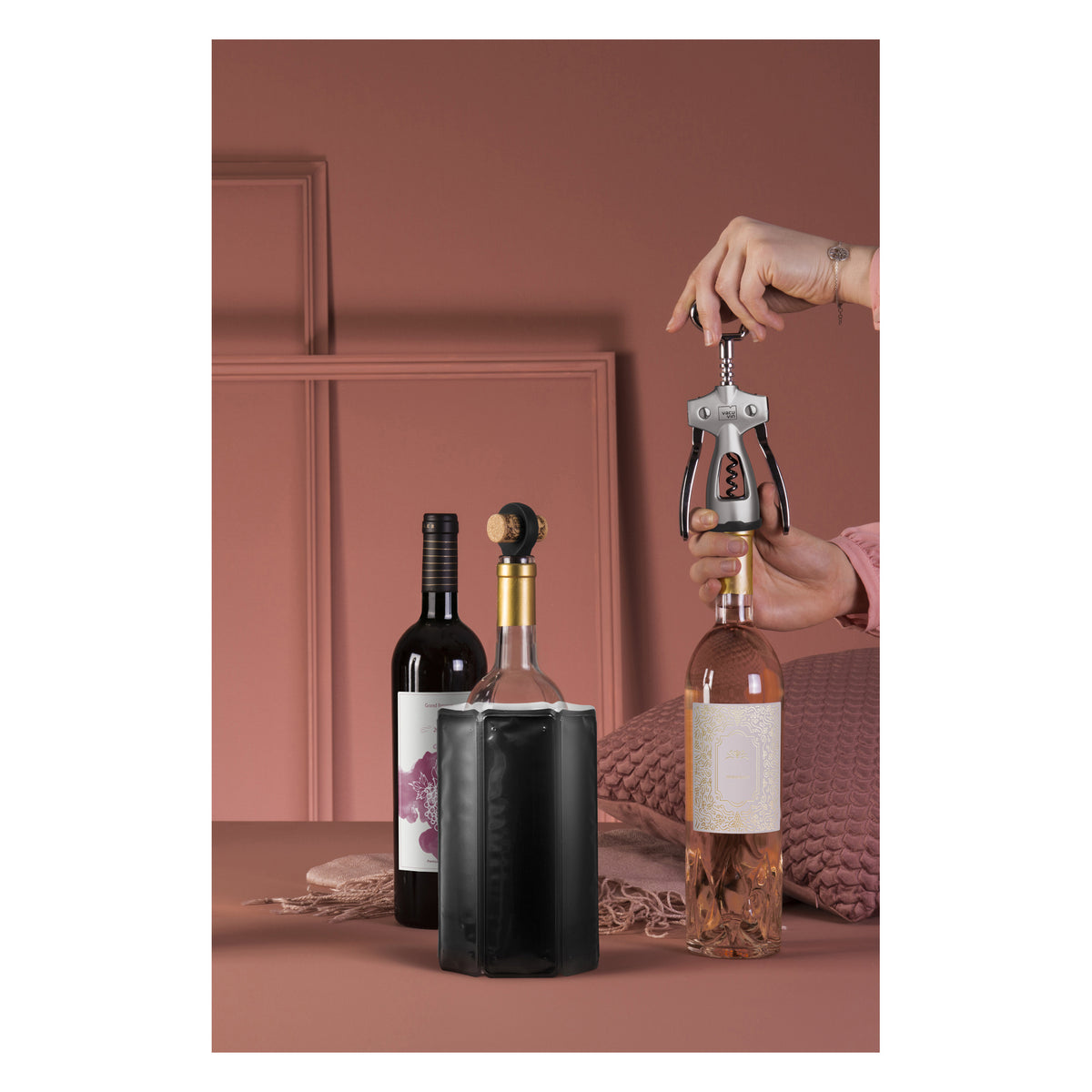 VACU VIN BOTTLE STOPPER 2PK SET