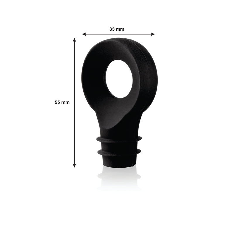 VACU VIN BOTTLE STOPPER 2 PIECE SET