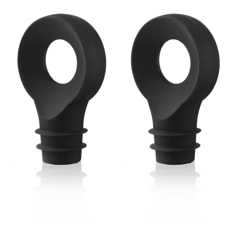 VACU VIN BOTTLE STOPPER 2 PIECE SET