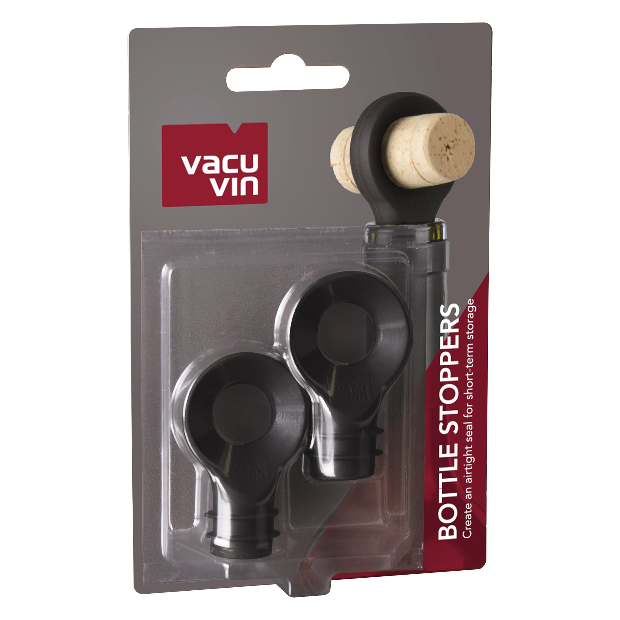 VACU VIN BOTTLE STOPPER 2PK SET