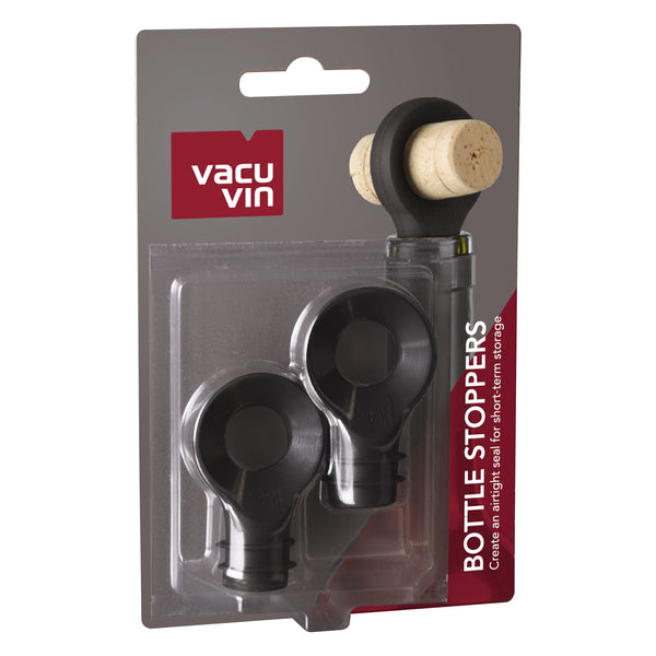 VACU VIN BOTTLE STOPPER 2 PIECE SET