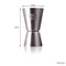 VACU VIN DOUBLE JIGGER STAINLESS STEEL, (15ML/30ML)