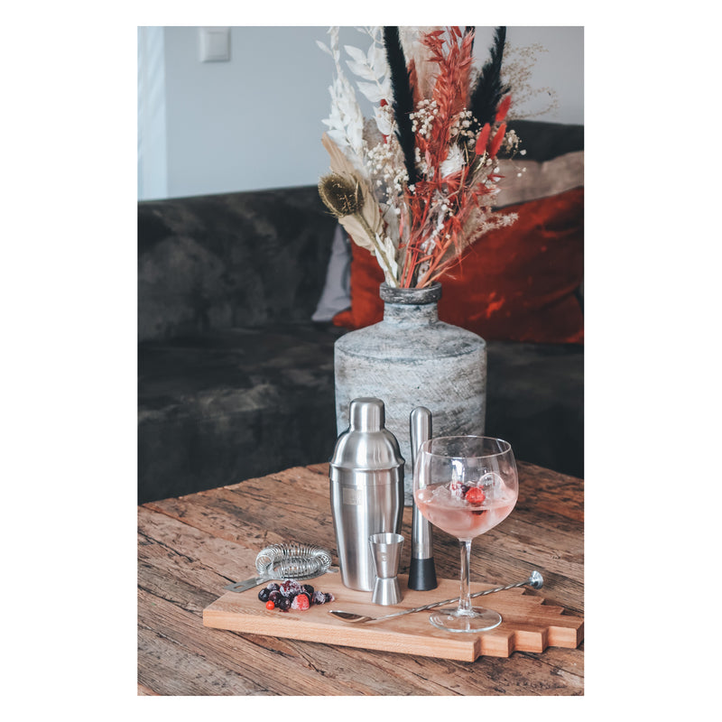 VACU VIN DOUBLE JIGGER STAINLESS STEEL, (15ML/30ML)