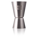 VACU VIN DOUBLE JIGGER STAINLESS STEEL, (15ML/30ML)