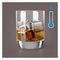 VACU VIN WHISKEY CHILLING STONES STAINLESS STEEL 4 PIECE SET