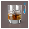 VACU VIN WHISKEY CHILLING STONES STAINLESS STEEL 4 PIECE SET