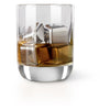 VACU VIN WHISKEY CHILLING STONES STAINLESS STEEL 4 PIECE SET
