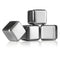 VACU VIN WHISKEY CHILLING STONES STAINLESS STEEL 4 PIECE SET