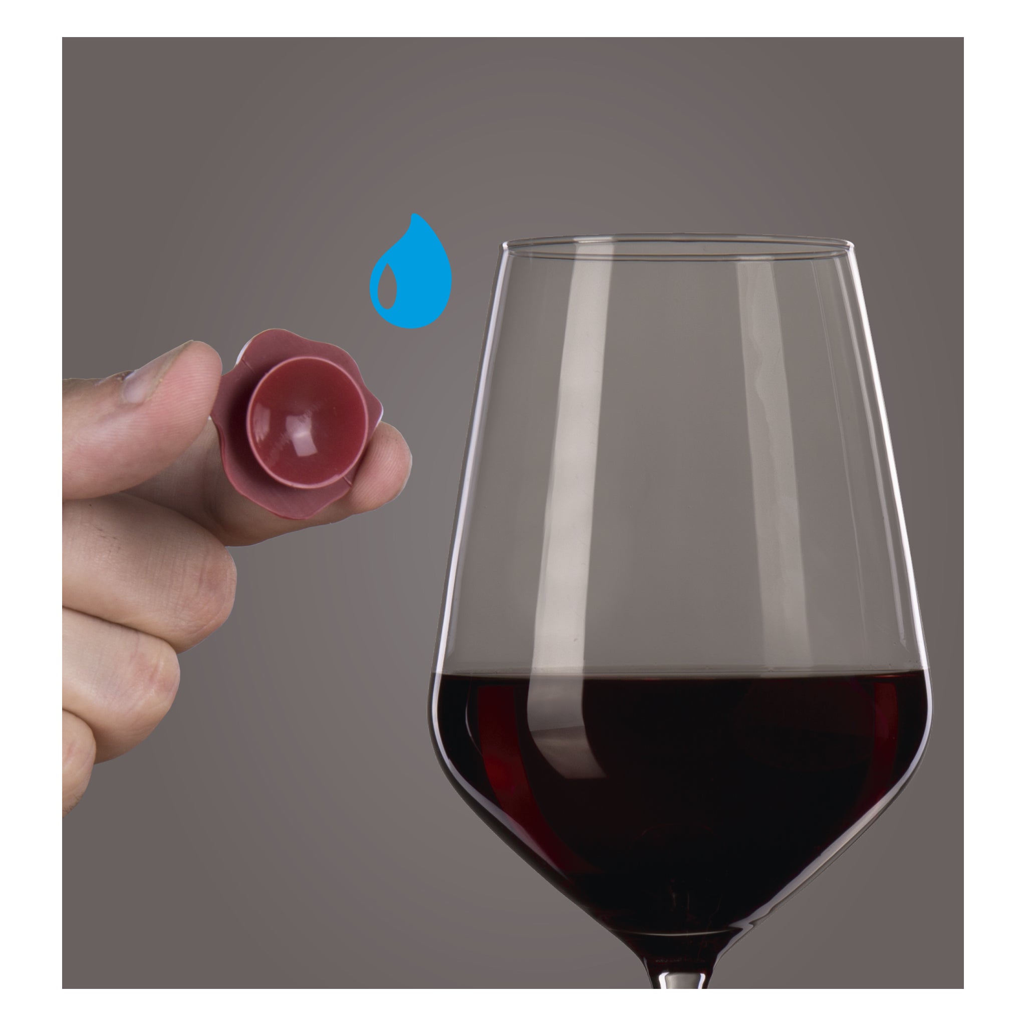 VACU VIN CLASSIC GLASS MARKERS 8PK SET